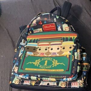 Disney Colorful Street Railway Backpack